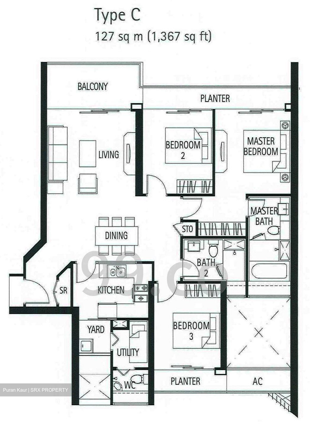 Tribeca (D9), Condominium #539865031